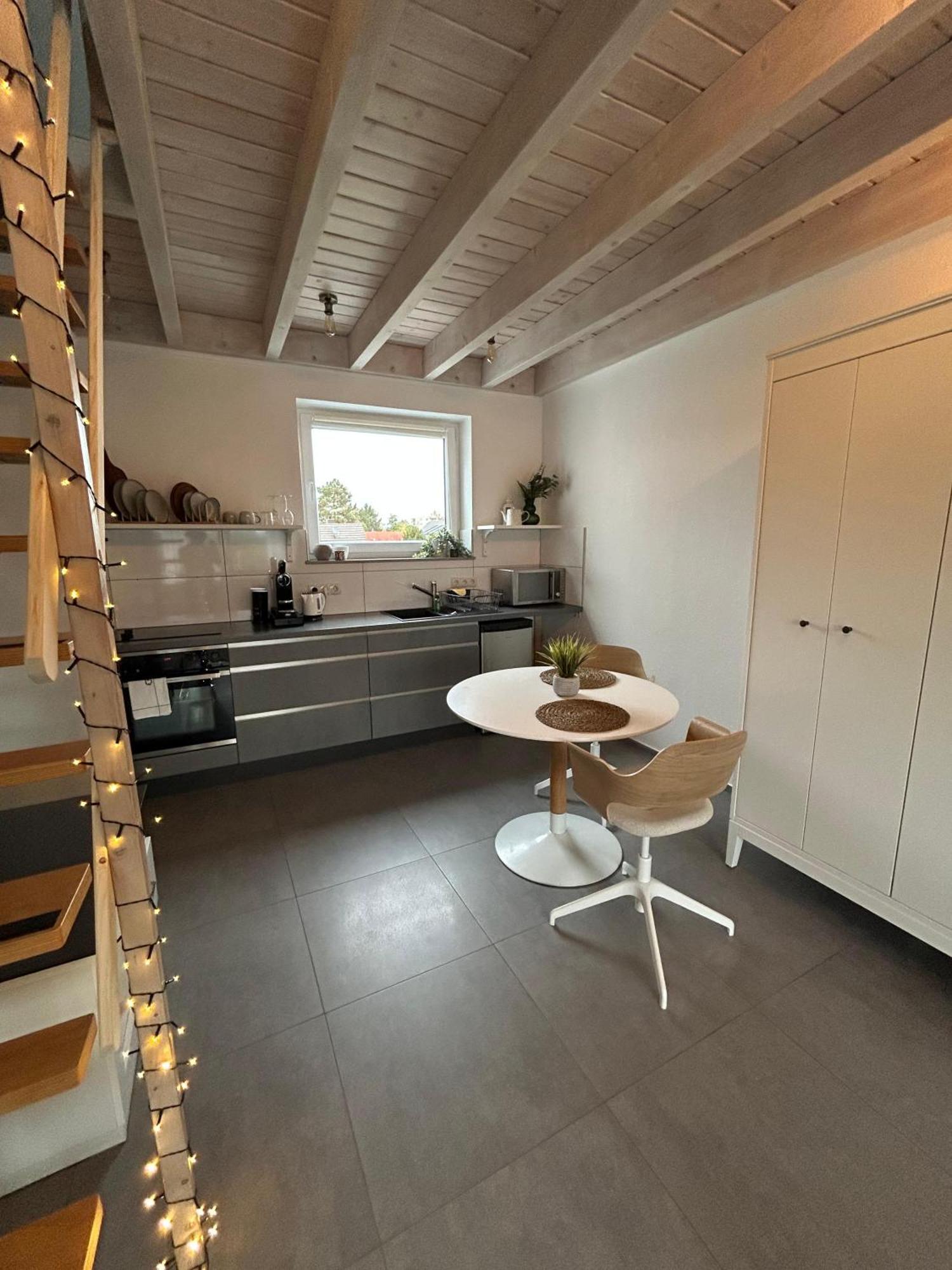 Gemuetliche Maisonette-Wohnung In Sankt Augustin Menden 외부 사진